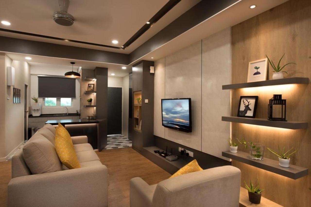 Designer Suite Apartment Seaview 10Pax Families Suite Kuah Exterior foto
