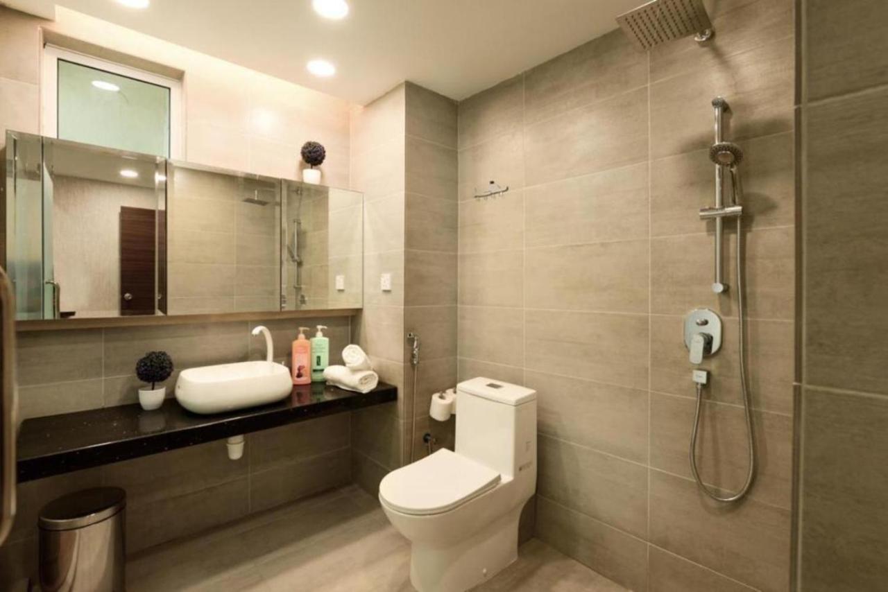Designer Suite Apartment Seaview 10Pax Families Suite Kuah Exterior foto