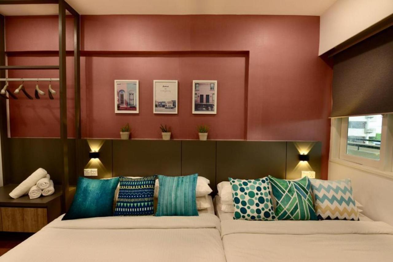 Designer Suite Apartment Seaview 10Pax Families Suite Kuah Exterior foto